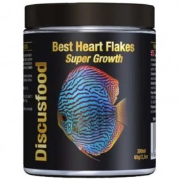 DISCUSFOOD Best Heart Flakes Super Growth 65g