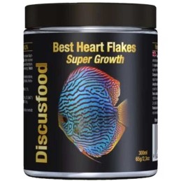 DISCUSFOOD Beste Herzflocken Super Wachstum 65g