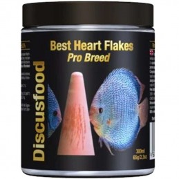 DISCUSFOOD Best Heart Flakes Pro Breed 65g