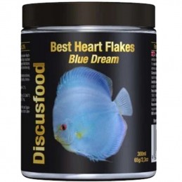 DISCUSFOOD Best Heart Flakes Blue Dream 65g