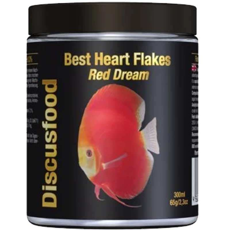 DISCUSFOOD Best Heart Flakes Red Dream 65g