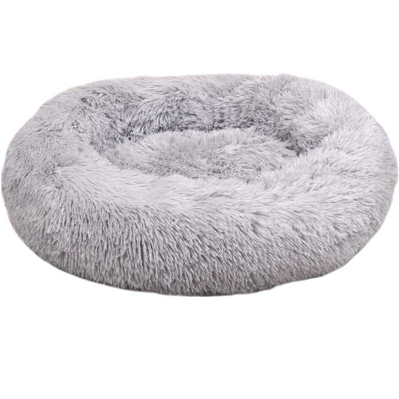 Coussin rond anti-stress Ø 50cm pour chien - Colori gris Coussin rond anti-stress Ø 50cm pour chien - Colori gris