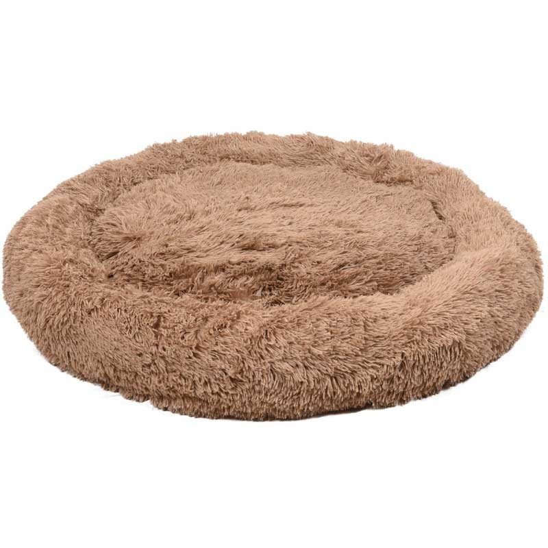 Coussin rond anti-stress pour chien Ø 90cm