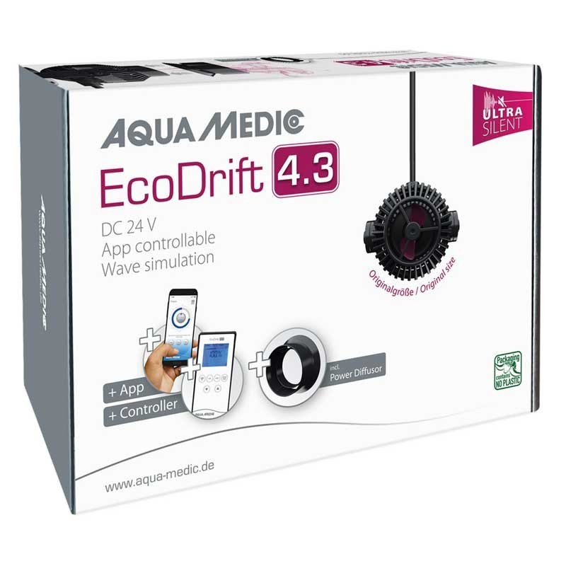 AQUA MEDIC - Mistral II - 4000 - Puissante pompe à air à membrane