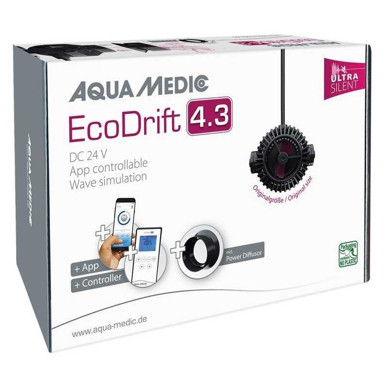 Pompa di circolazione AQUA MEDIC EcoDrift 4.3 - 4000 L/h Pompa di circolazione AQUA MEDIC EcoDrift 4.3 - 4000 L/h