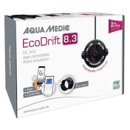 Bomba de circulación AQUA MEDIC EcoDrift 8.3 - 8000 L/h