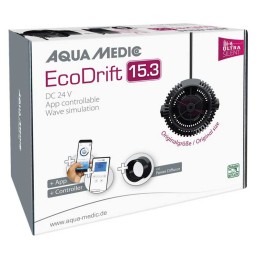 AQUA MEDIC EcoDrift 15.3 - Pompa di circolazione da 15000 L/h