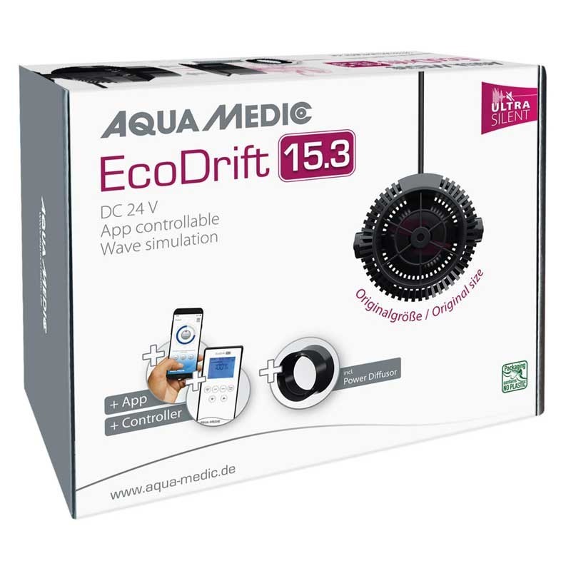 AQUA MEDIC EcoDrift 15.3 - Pompe de brassage 15000 L/h