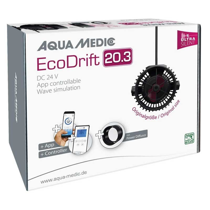 AQUA MEDIC EcoDrift 20.3 - 20000 L/h Umwälzpumpe AQUA MEDIC EcoDrift 20.3 - 20000 L/h Umwälzpumpe