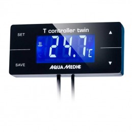 AQUA MEDIC T Controller Twin - Thermostat Numérique Aquarium