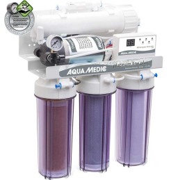 AQUA MEDIC Platinum Line Plus con bomba de refuerzo - Ósmosis inversa 400 L/J
