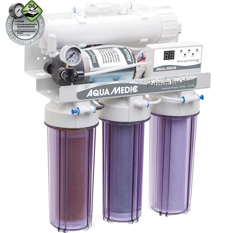 Osmoseur 400 l/j avec Booster AQUA MEDIC Platinium Line +