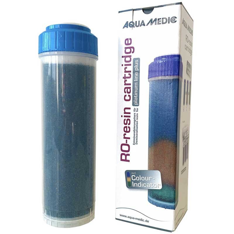 AQUA MEDIC RO-resin cartridge - Cartouche de résine pour osmoseur Platinum Line Plus