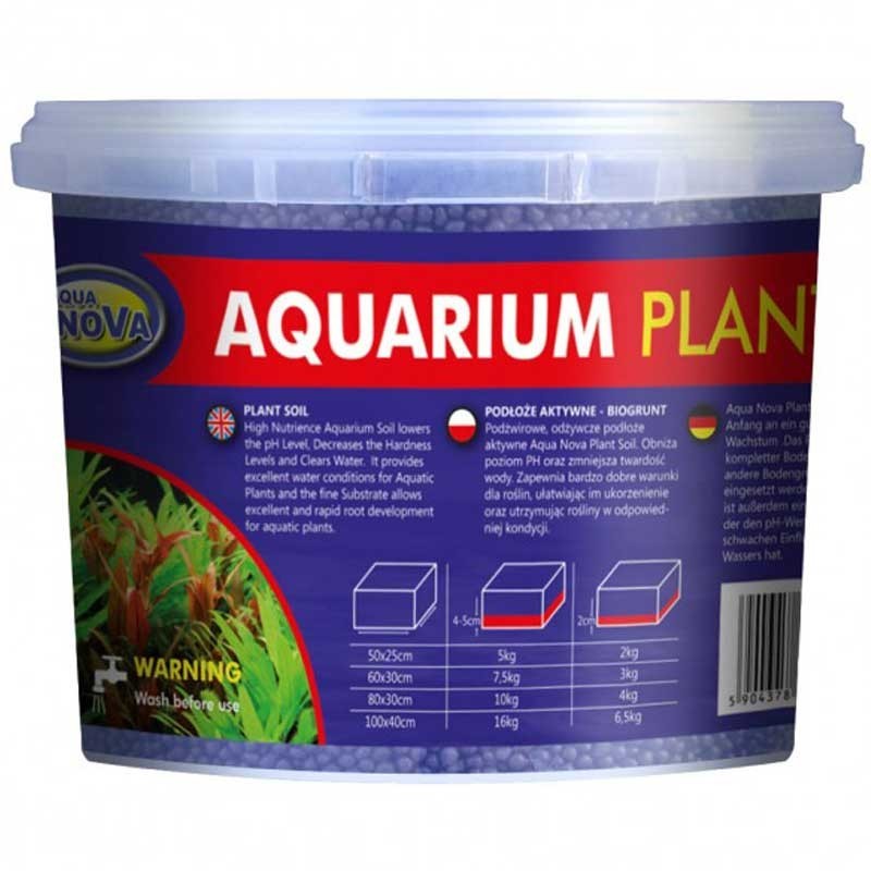 Tierra vegetal negra AQUA NOVA Tierra vegetal negra AQUA NOVA