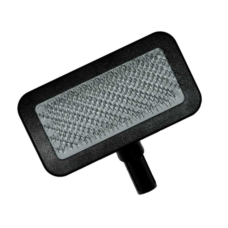 Brosse carde sans poignée pour chien