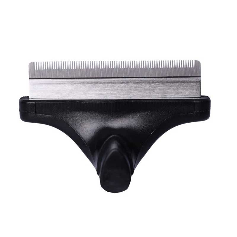 Brosse sous-poils sans poignée pour chien Brosse sous-poils sans poignée pour chien