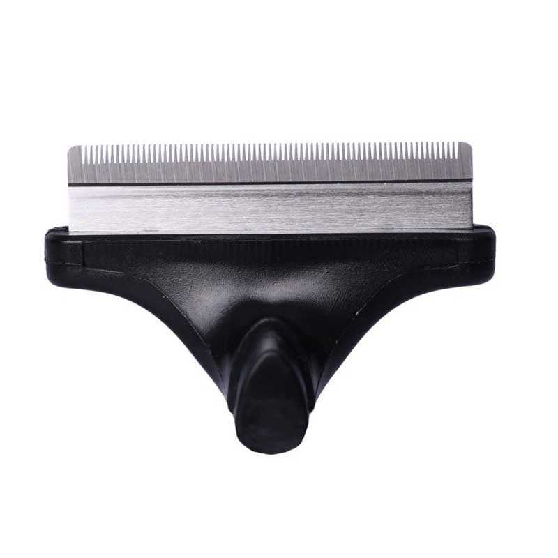 Brosse sous-poils sans poignée pour chien Brosse sous-poils sans poignée pour chien