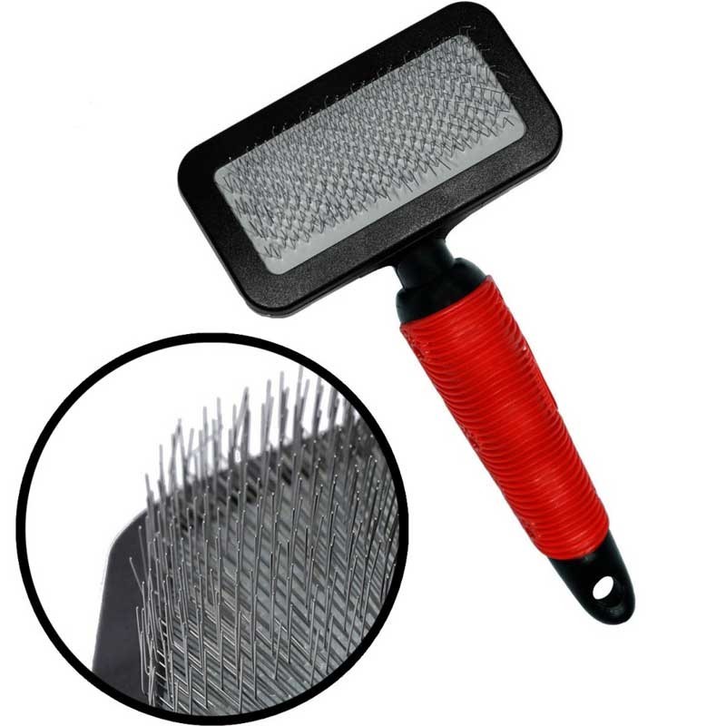 Brosse pour chien Pet Nova à tête interchangeable