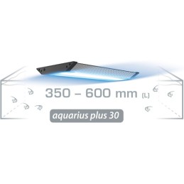 AQUA MEDIC Aquarius 30 Plus - Rampa LED para acuario marino