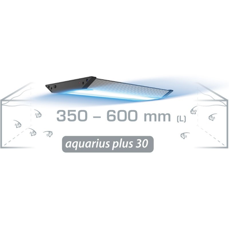 AQUA MEDIC Aquarius 30 Plus - Rampa LED para acuario marino AQUA MEDIC Aquarius 30 Plus - Rampa LED para acuario marino