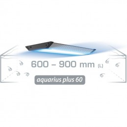 AQUA MEDIC Aquarius 60 Plus - Rampe LED pour aquarium marin
