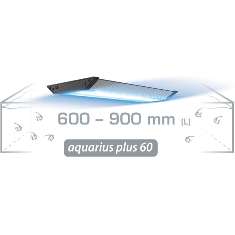 AQUA MEDIC Aquarius 60 Plus - Rampa LED para acuario marino AQUA MEDIC Aquarius 60 Plus - Rampa LED para acuario marino