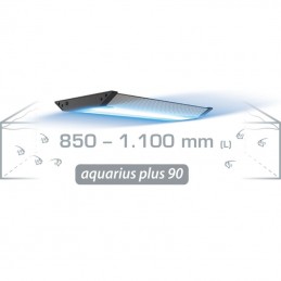 AQUA MEDIC Aquarius 90 Plus - Rampe LED pour aquarium marin