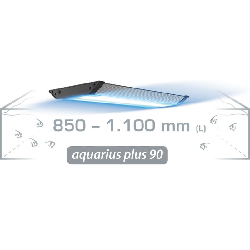 AQUA MEDIC Aquarius 90 Plus - Rampa LED para acuario marino AQUA MEDIC Aquarius 90 Plus - Rampa LED para acuario marino