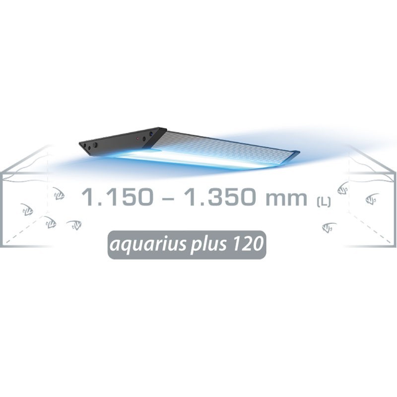 AQUA MEDIC Aquarius 120 Plus - Rampa LED para acuario marino AQUA MEDIC Aquarius 120 Plus - Rampa LED para acuario marino