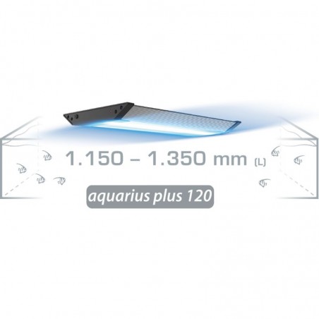 AQUA MEDIC Aquarius 120 Plus - Rampe LED pour aquarium marin