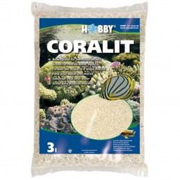 HOBBY Coralit Sable de corail - 3 litres