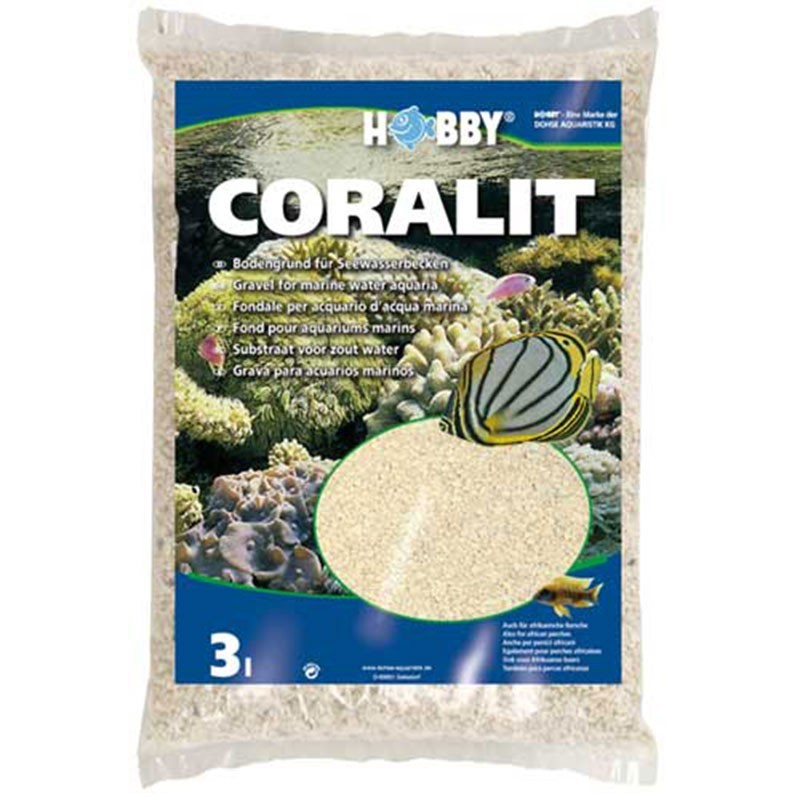 HOBBY Coralit Korallensand - 3 Liter HOBBY Coralit Korallensand - 3 Liter