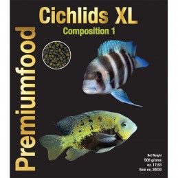 DISCUSFOOD Cichlids XL Composition 1