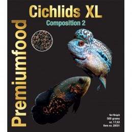 DISCUSFOOD Cichlids XL Composition 2