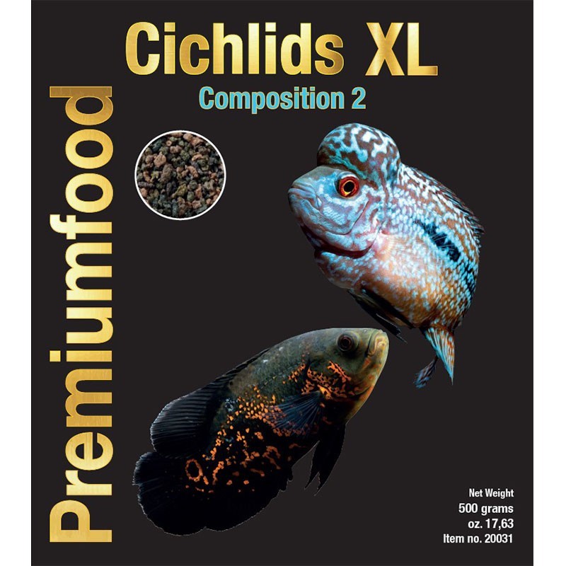 DISCUSFOOD Cichlids XL Composizione 2 DISCUSFOOD Cichlids XL Composizione 2