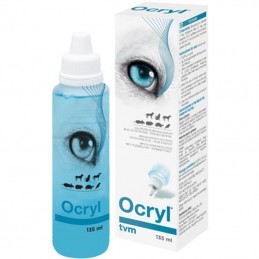 TVM Ocryl Nettoyant oculaire pour chien et chat