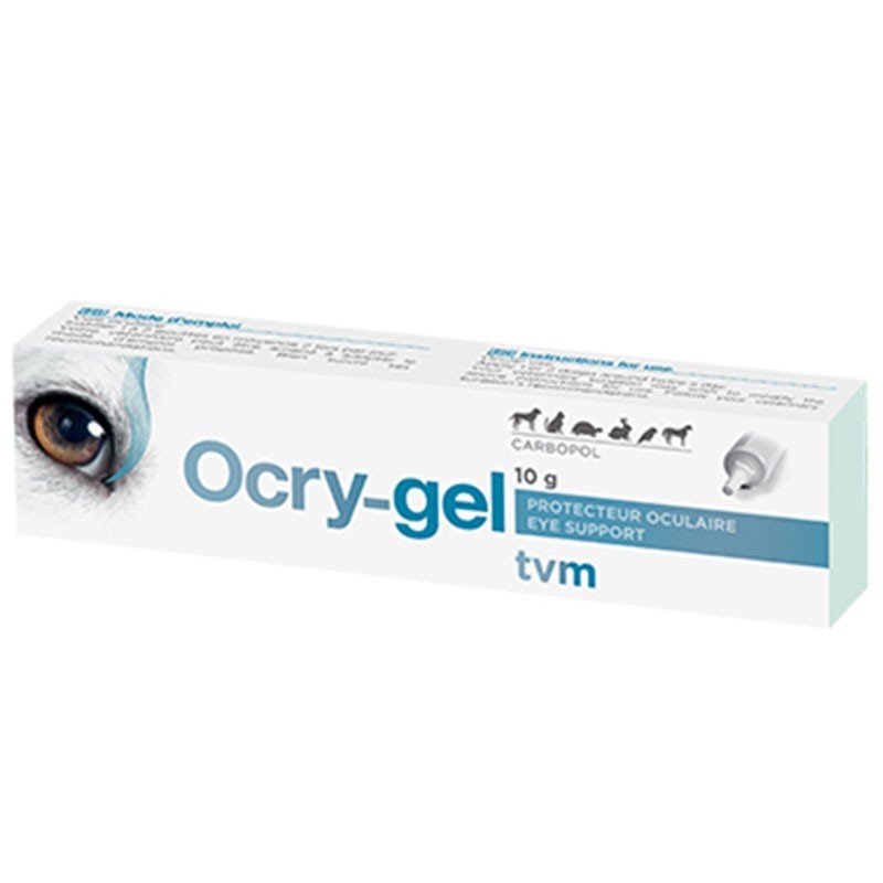 TVM Ocry-gel Gel oculaire pour chien et chat TVM Ocry-gel Gel oculaire pour chien et chat