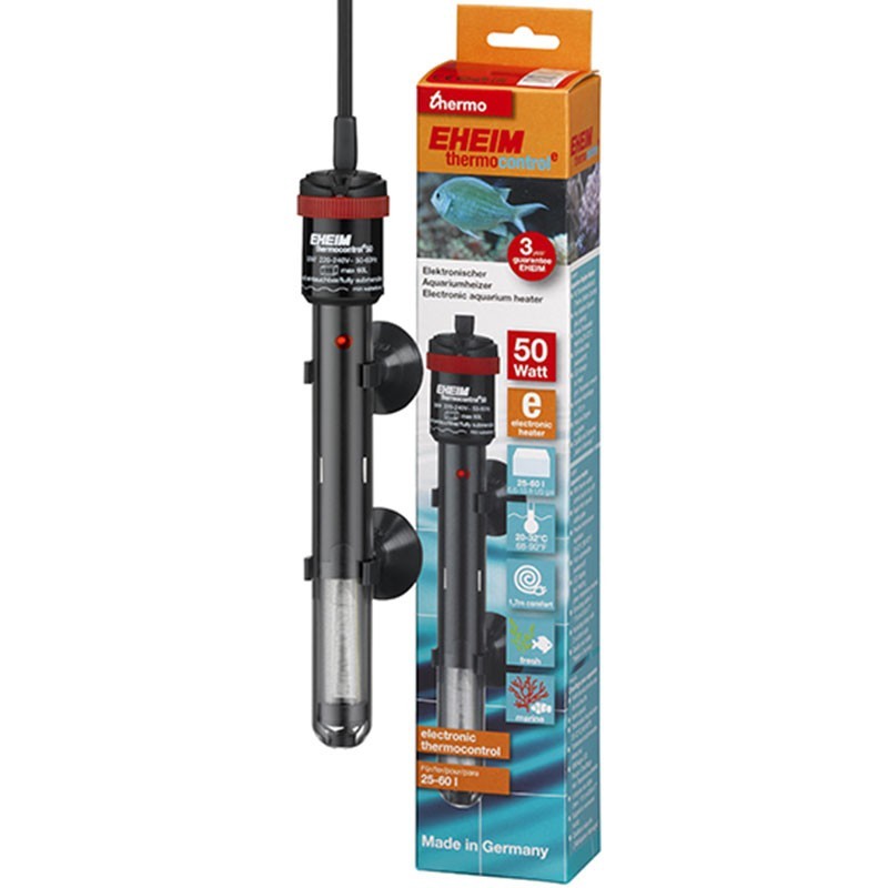 Calefactor EHEIM Thermocontrol E 50 vatios Calefactor EHEIM Thermocontrol E 50 vatios