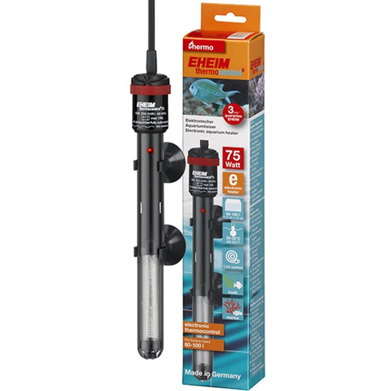 Calefactor EHEIM Thermocontrol E 75 vatios Calefactor EHEIM Thermocontrol E 75 vatios