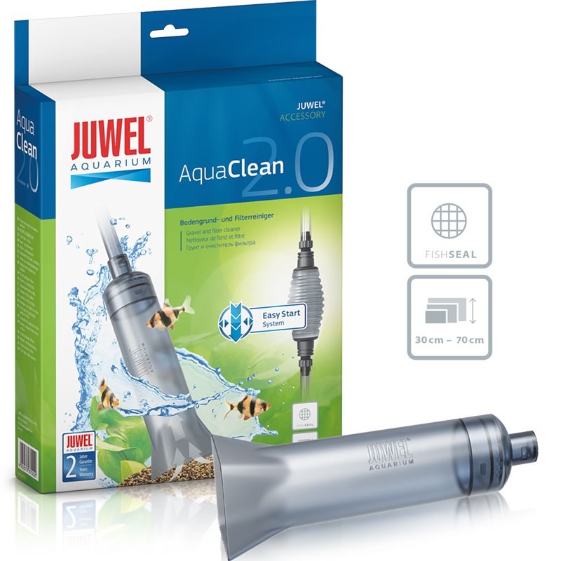 JUWEL AquaClean 2.0 - Cloche de nettoyage