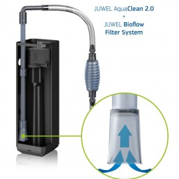 JUWEL AquaClean 2.0 - Cloche de nettoyage