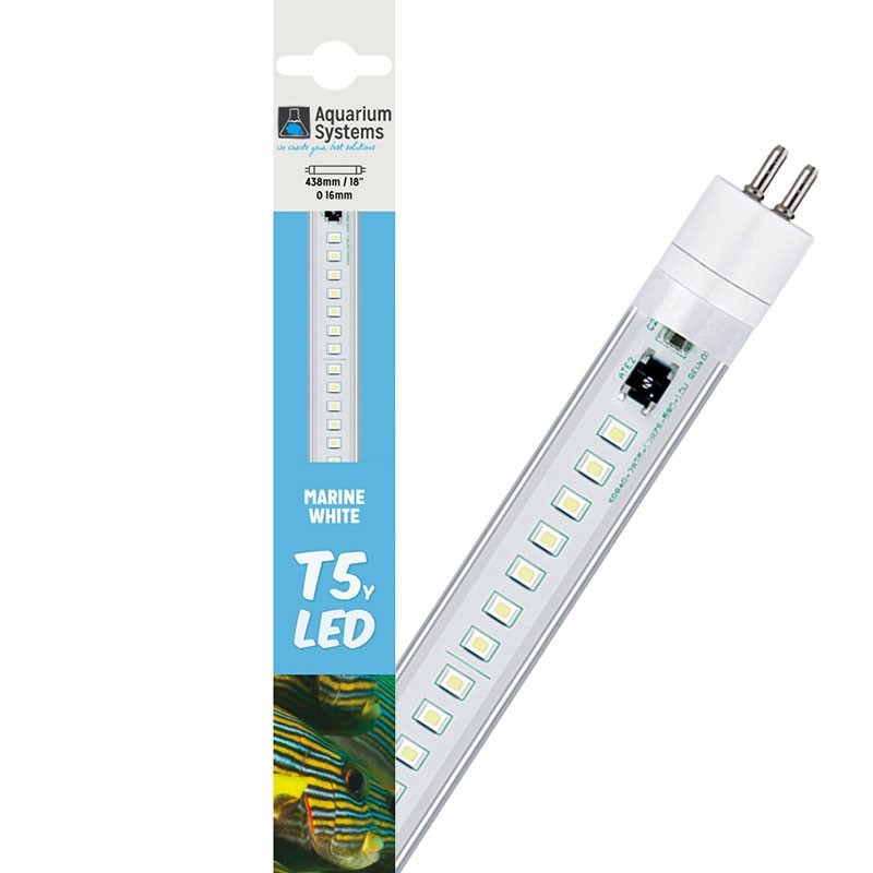 AQUARIUM SYSTEMS T5 LED Marine White 43.8cm - 7w