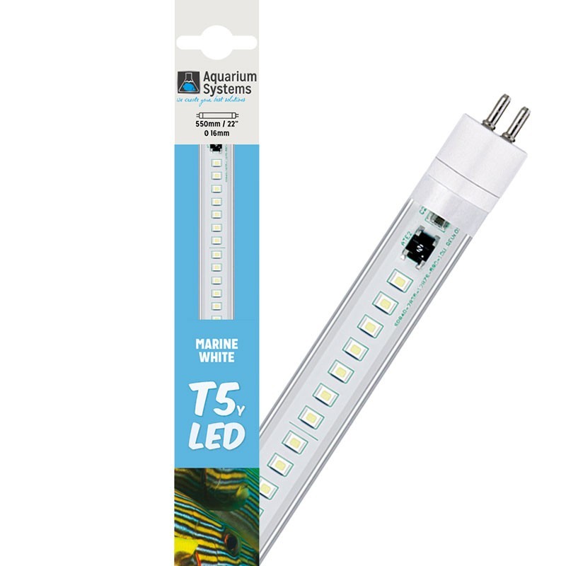 AQUARIUM SYSTEMS T5 LED Marine White 55cm - 8w