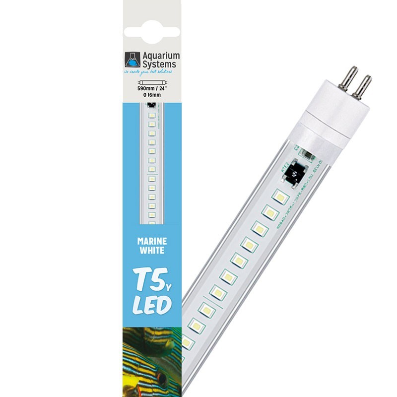 AQUARIUM SYSTEMS T5 LED Marine White 59cm - 9w