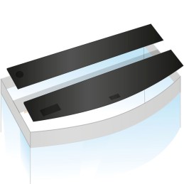 Kit de volets pour aquarium Juwel Vision Kit de volets pour aquarium Juwel Vision