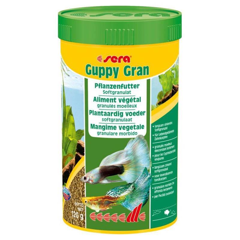 SERA Guppy Gran - 250 ml SERA Guppy Gran - 250 ml