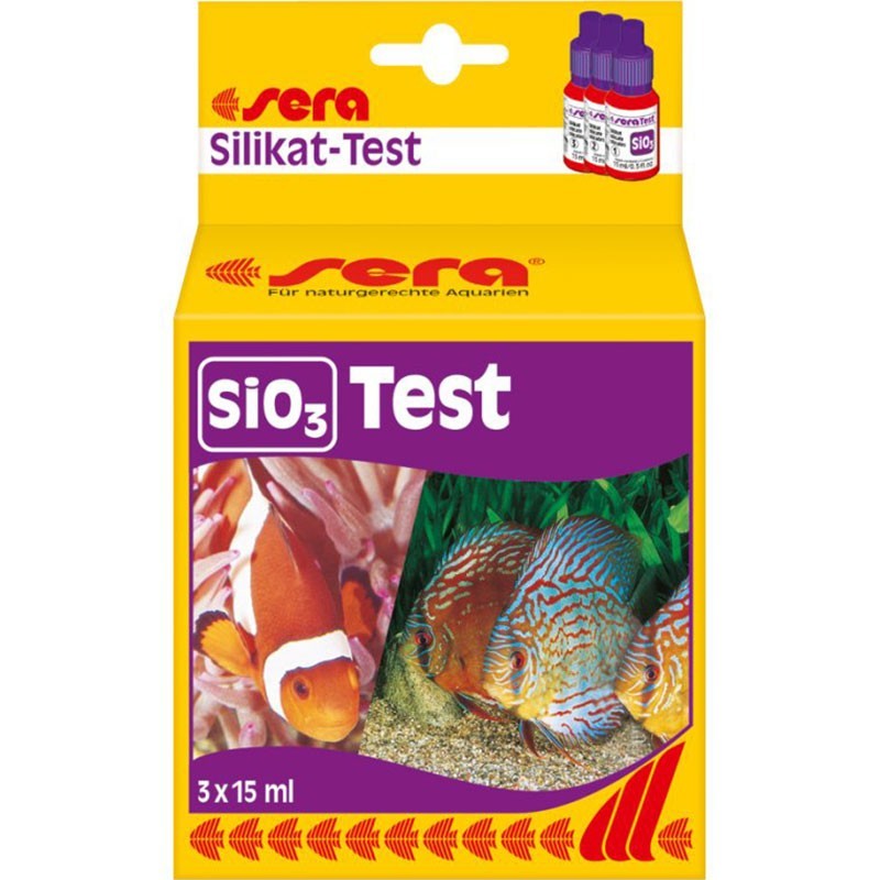 SERA Test Silicates (SiO3)