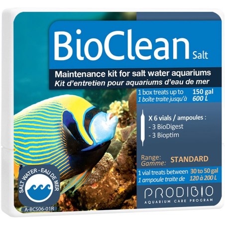 PRODIBIO Bioclean Salt - 6 ampoules