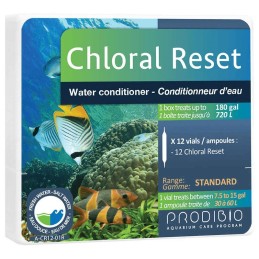 PRODIBIO Chloral Reset Standard - 12 ampoules