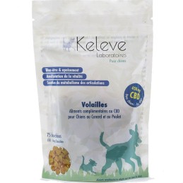 KELEVE Friandises au CBD pour chien - 150g